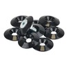 Hawkeng 8mm (M8) Countersunk Nylon Cup Washers Black – 25PCS