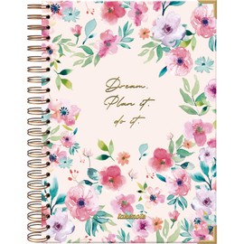 ‎DOHE Bullet Journal A4 - Dotted Notebook for Organisation and Notes, Size 21.5 x 30 cm, Double Spiral Bound (Wire'o), 192 Pages, Thick Paper (100 g/m²) - Takenote Elba