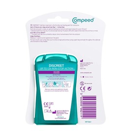 Compeed Compeed Cold Sore Discreet Healing Patch, 15 Count (Pack of 1)