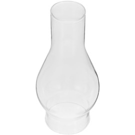Holibanna Oil Lamp Chimney Kerosene Lamp Shade Antique Hurricane Lamp Shade Replacement Vintage Oil Lantern Globe 35mm