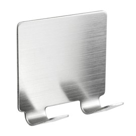 Domary Espejo de Ducha para afeitarse sin Niebla Espejo para lgar en la Pared de baño n Ganchos para Afeitar Espejo portátil sin Niebla para Maquillaje Diario y de Viaje Aseo de la Barba