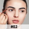 Apooliy 12pcs Eyebrow Pencil Set,Waterproof Eye Brow Pencil Eyeliner Makeup