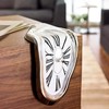 SUQ Melting Clock, Watch Melted Clock, Surrealistic Table Shelf Desk