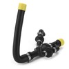 Vacuum Check Valve Bleed Hose Assembly, Durable ABS Rubber 058133784AF