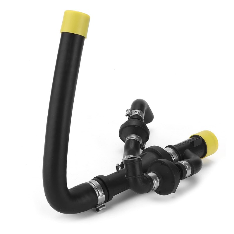 Vacuum Check Valve Bleed Hose Assembly, Durable ABS Rubber 058133784AF