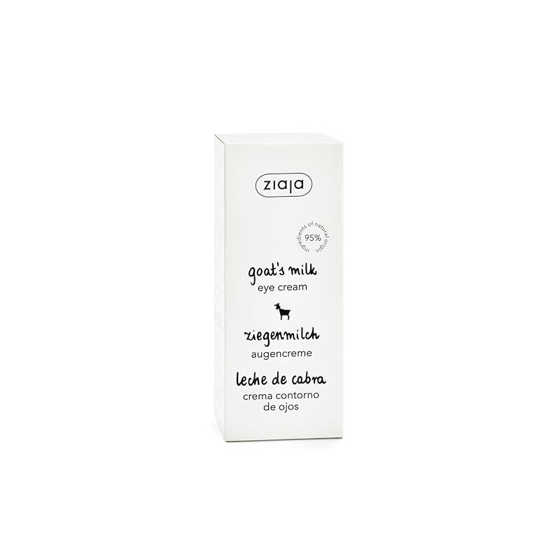 Ziaja Crema Humectante para los Ojos con Leche de Cabra