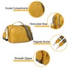 Gladdon Women's Shoulder Bag with Zip, Crossbody Bag, Leather Handbag