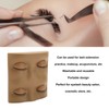 Eyelash Practice Mannequin Head Double Layer Lash Mannequin Head with