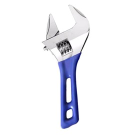 Non-rattling Monkey Wrench, Short Thin Lightweight Wide Monkey Wrench, Short Eco Wide, Opening Dimensions 1.3 inches (34 mm)