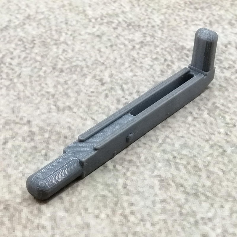 ULEIVA Replacement Cleaning Latch Grey Compatible with Velux Roof Window