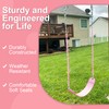 Pink Swing Seat - Heavy Duty Chain Plastic Coated -