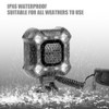 Waterproof Rechargeable Bike Front Lamp Bell Bicycle Handlebar Light Horn