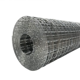 Stainless Steel 304 Welded Wire Mesh-23 inches x 10 feet 1 inch x1 inch Hardware Cloth