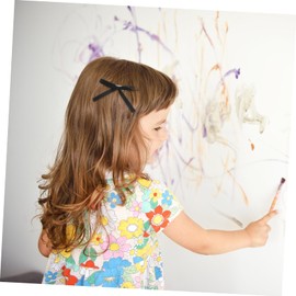 Baluue 10pcs Cute Hair Clips for Women Small Bow Hair Bows Safe Materials for Parties Ceremonies Everyday Wear Lightweight Decorative Ribbon Clips for Girls