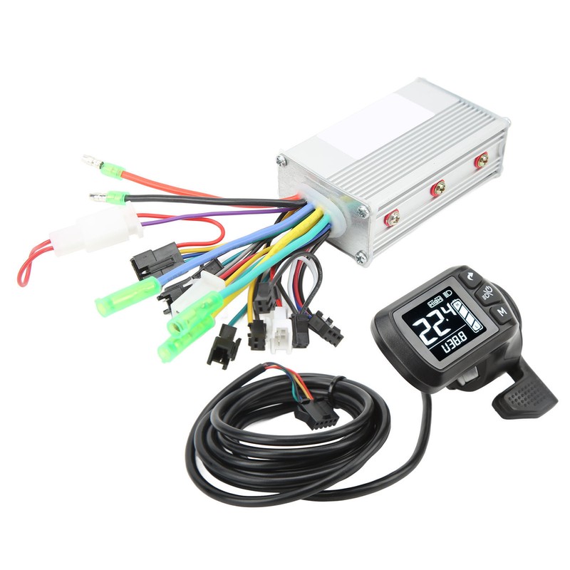48V 60V 350W Electric Bike Motor Brushless Controller LCD GZ3