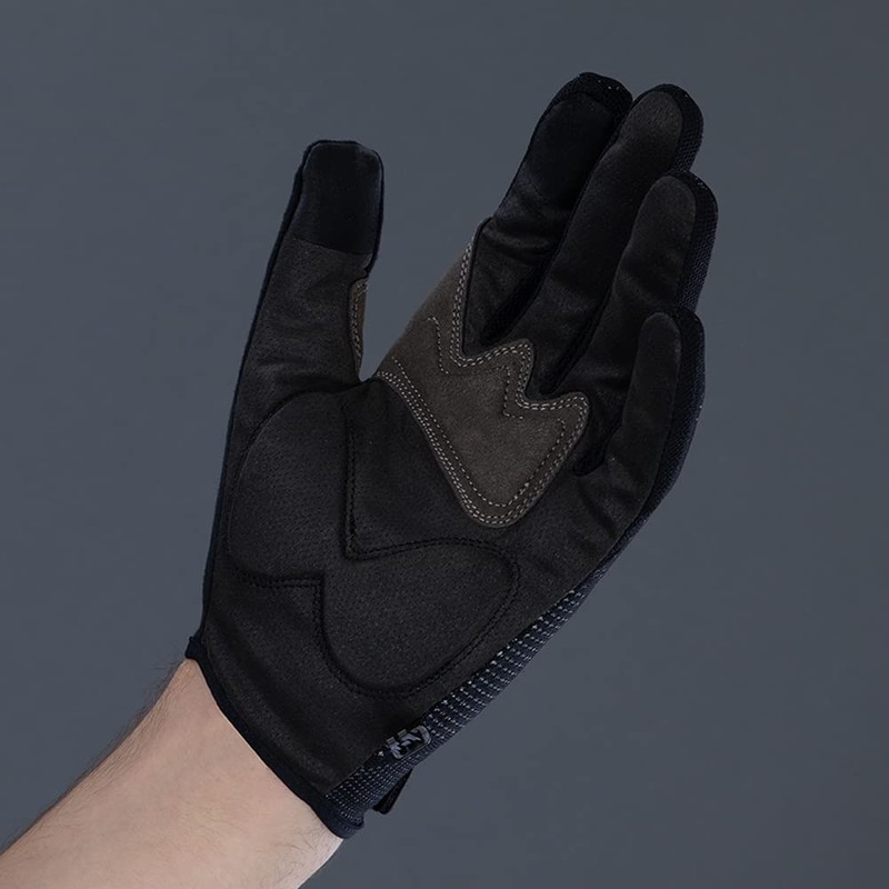 Chiba - Gel Performer - XXL, black, black/black