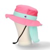 Champion Kid's Sunshade Hat with Sun Shade Sauce, Pink