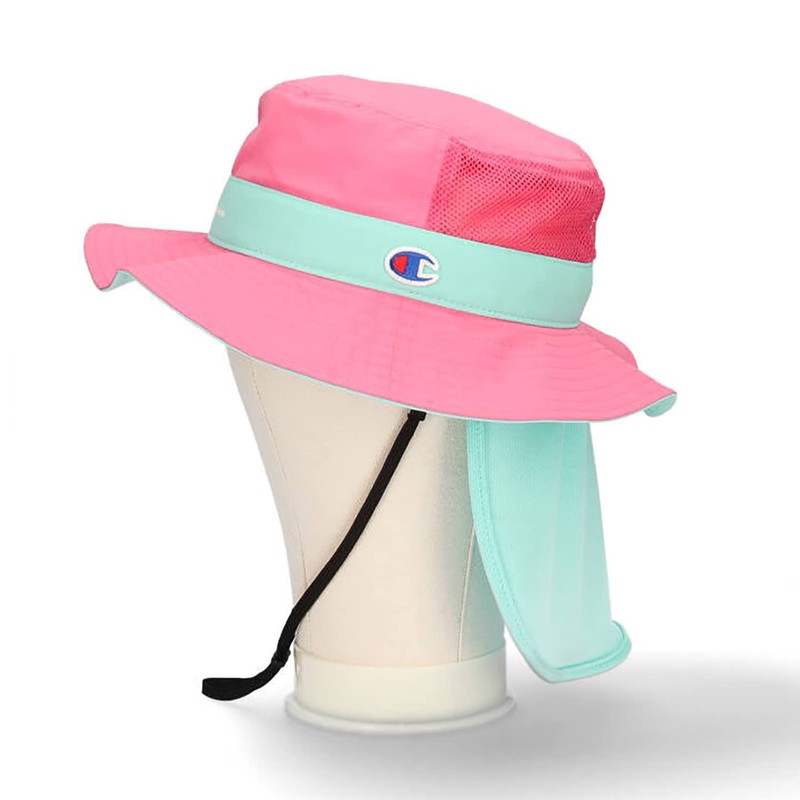 Champion Kid's Sunshade Hat with Sun Shade Sauce, Pink