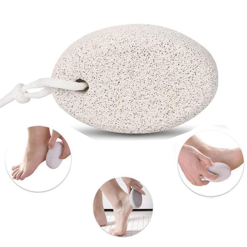 Pumice Foot Natural Pumice Exfoliating Foot Care Tool