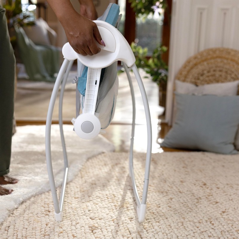 Ingenuity: ity by Ingenuity Sun Valley Canopy Portable Swing -