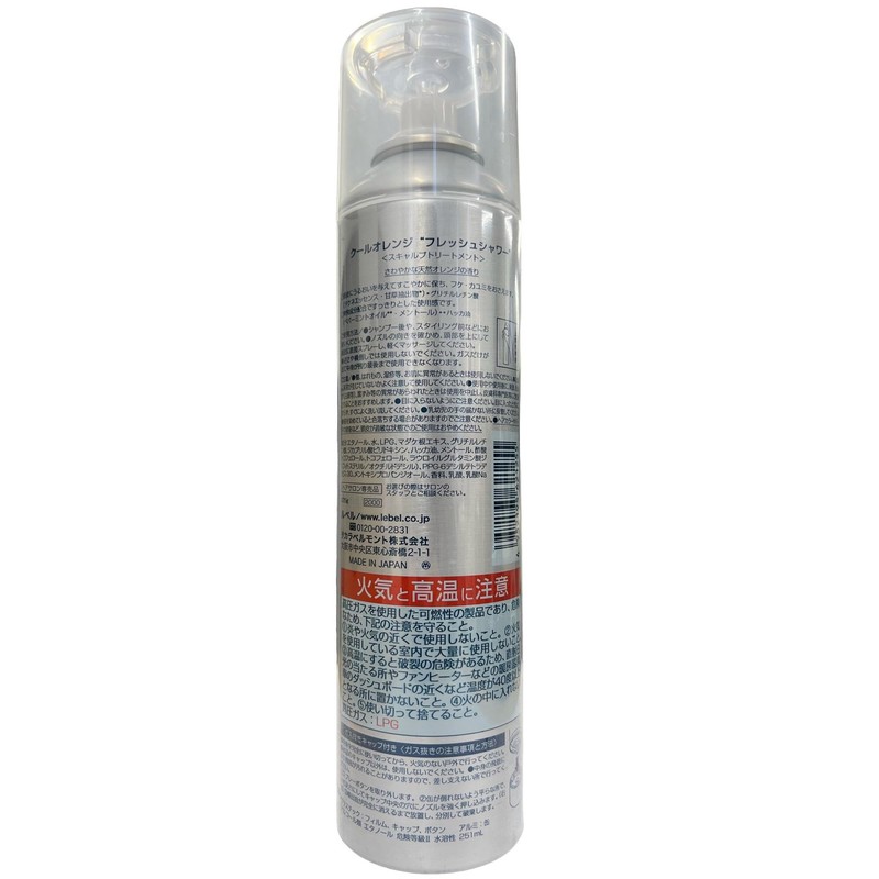 Lebe Cool Orange Fresh Shower 8.9 oz (225 g)