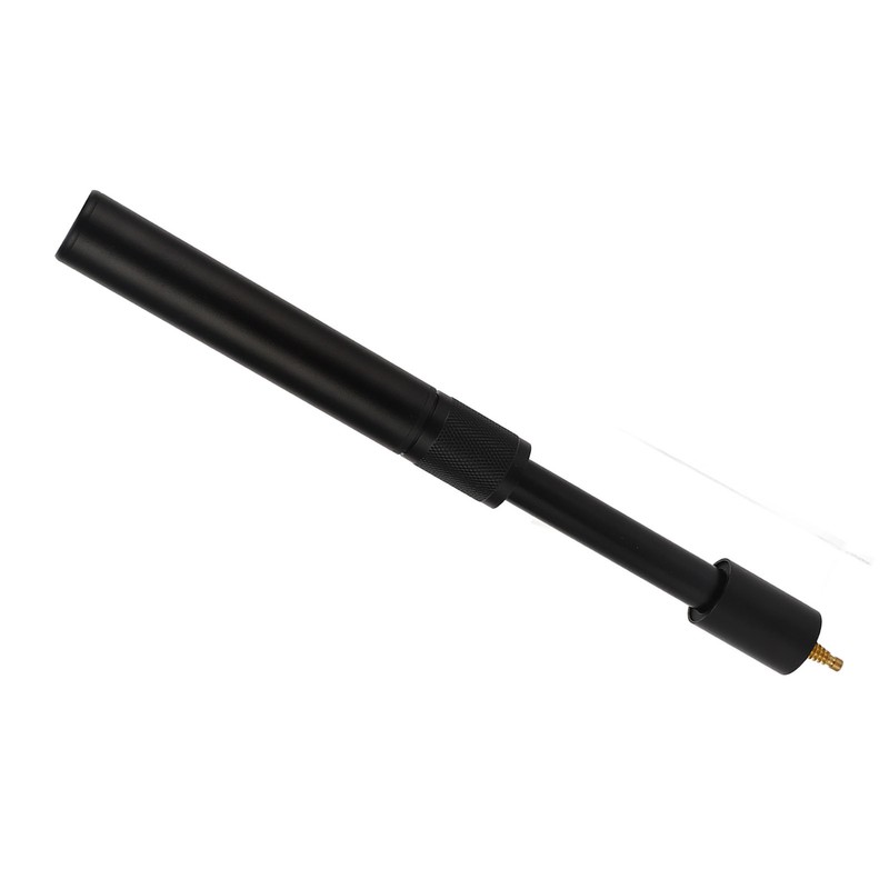 Billiards Pool Cue Extension Aluminum Alloy 9inch Pool Cue Extension