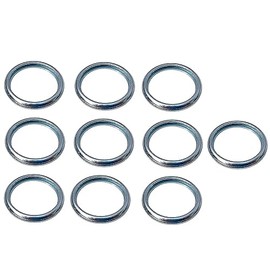 10 Pcs Oil Drain Plug Gaskets 803916010 Compatible with Outback Impreza Legacy Forester XV Crosstrek BRZ Drain Plug Crush Washer