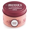 MRS. MEYER'S CLEAN DAY Soy Tin Candle, 12 Hour Burn