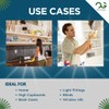 OfficeGear Retractable Genuine Ostrich Feather Duster [26-36cm] - Convenient Office