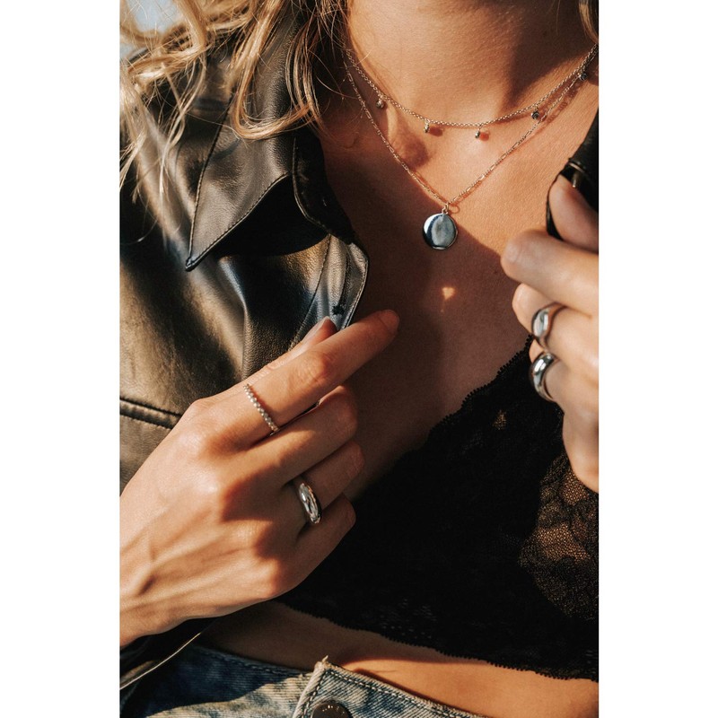 NOELANI 2030108 Women's Necklace with Pendant 925 Sterling Silver 40