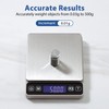 KitchenTour Digital Kitchen Scale - 500g/0.01g High Accuracy Precision Multifunction