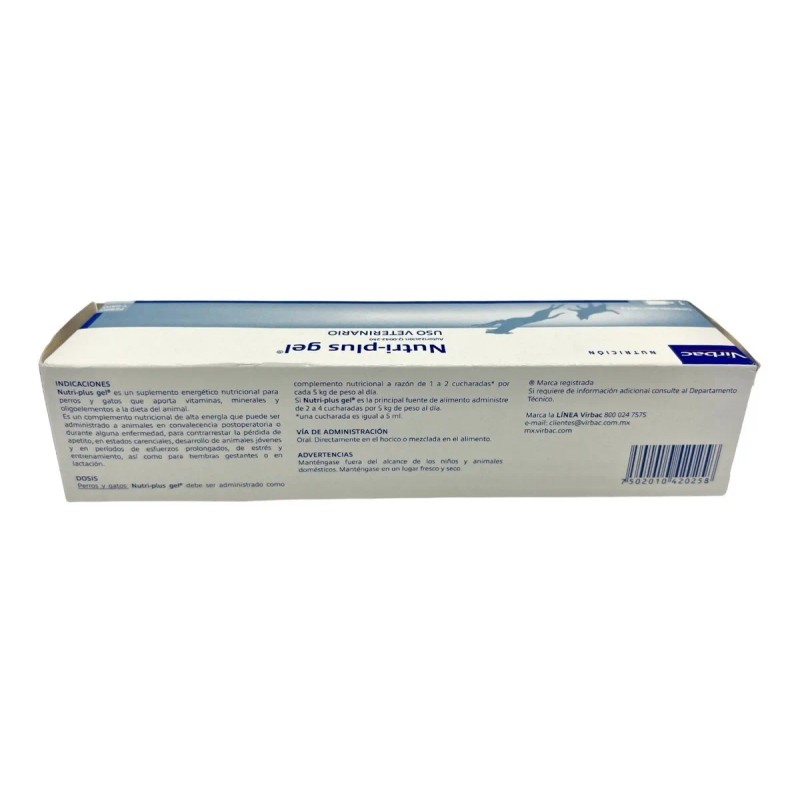 Nutri Plus Gel Tubo 120.5 G Complemento Nutricional