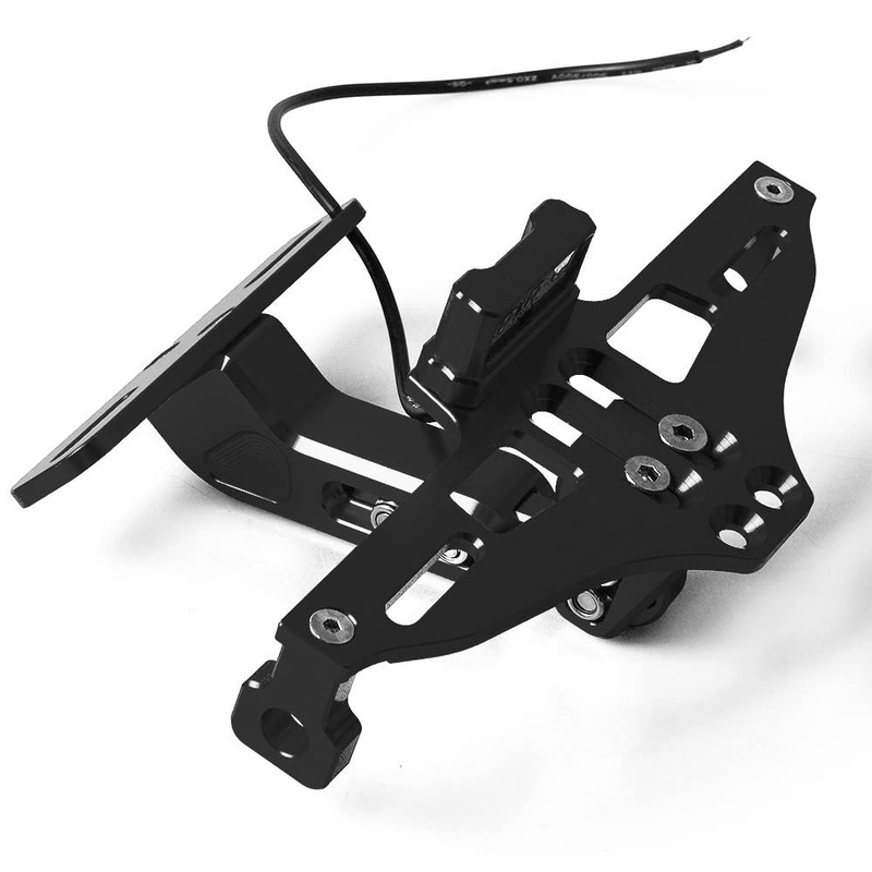 Universal Motorcycle License Plate Bracket Rear Tail Tidy License Plate