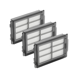Roomba Plus 505 Combo Replacement HEPA Filter Compatible with iRobot Roomba Plus 505 Combo Robot + AutoWash Dock/Roomba Plus 405 Combo Robot Vacuum, Stand Filter, Canister Filter, Pack of 3