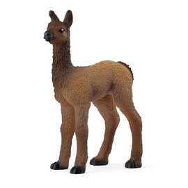 schleich 14890 Llama Foal, from 3 years FARM WORLD - Figurine, 2 x 5 x 7 cm