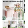 Wall Mounted Clothes Drying Rack 40 inches, Foldable Wall Mount