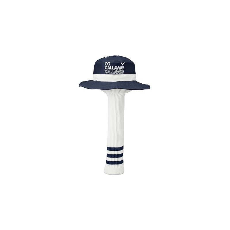 Callaway Driver Headcover BUCKET HAT DR NVY SS 24 (Compatible