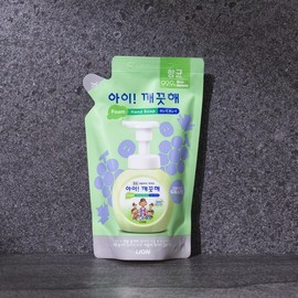 I Clean It 아이깨끗해 거품형 청포도 리필 200ml I Clean Well Foaming Cleanser Green Grape Refill 200ml