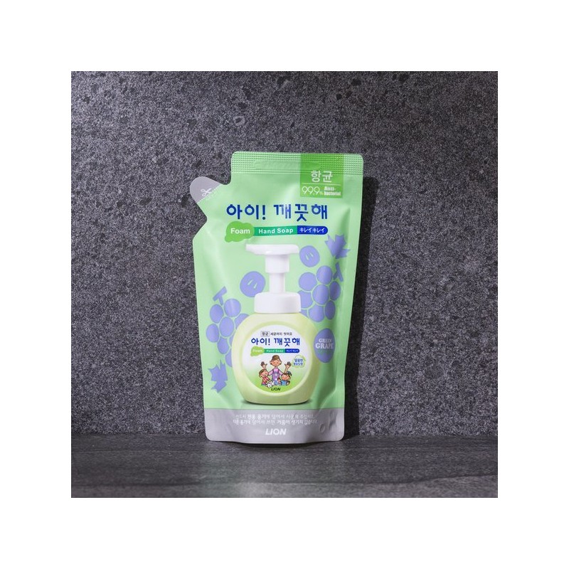 I Clean It 아이깨끗해 거품형 청포도 리필 200ml I Clean