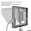 Monitor Cage Aluminum Alloy Multi 1/4 3/8 Holes Professional Camera