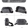 Sendowtek Bolsa de Mensajero, Bandolera Hombre, Crossbody Bag, Bolsas para