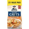 Quaker, Instant Grits, Cheddar Cheese, 0.99 Oz, 22 Packets