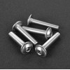 M8-1.25 x 80 mm Flanged Button Head Socket Cap Screws,