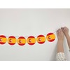 AK Giftshop Spanish Spain Flag Bunting Party Decorations Flags -