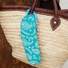 Betta Summer Paisley Blue Insulated Pouch for Dr. Betta Baby