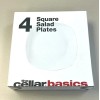 the cellar basics Square Salad Plates - Set of 4