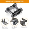 PAGOW 5pcs #40 Roller Chain Connecting Links, Master Connector Link,