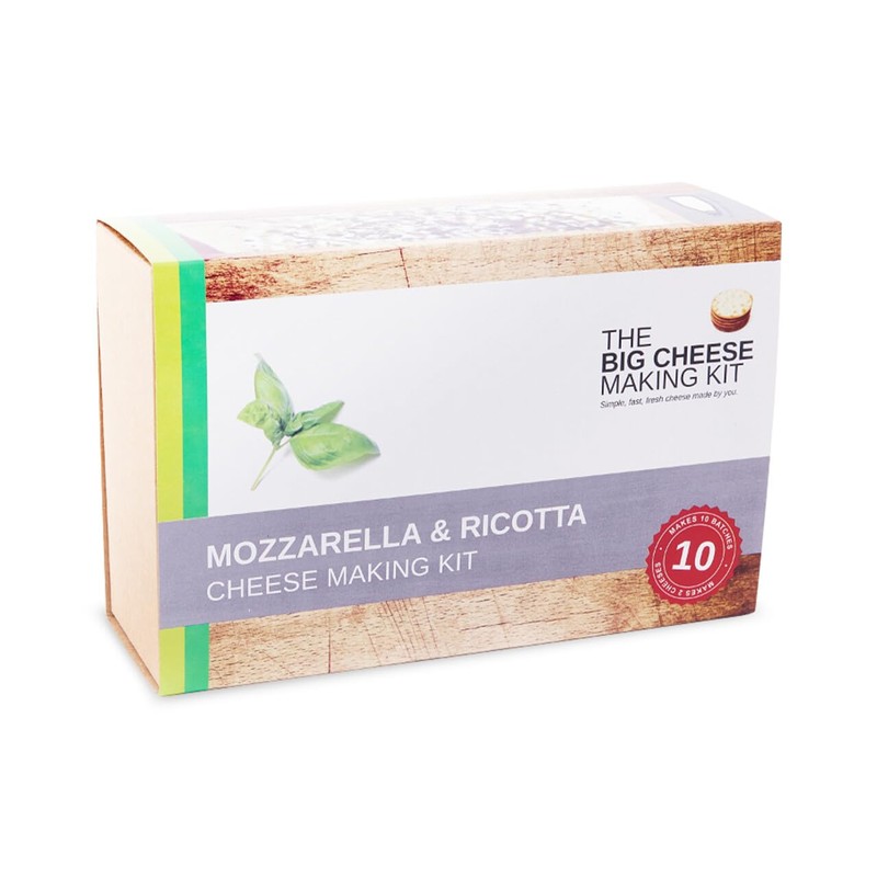 Mozzarella & Ricotta Cheese Making Kit – DIY Cheese Maker,