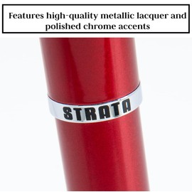 Monteverde Strata Fountain pen, Red - F