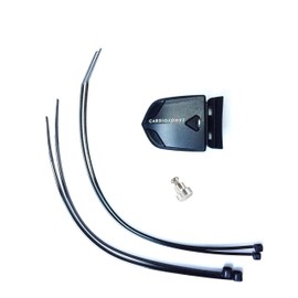 Cardiosport ANT+ Bike Speed Distance Sensor for Road, Race, Mountain, E-Bike and Track Bike. Compatible with Wahoo, Magene, Sigma, Garmin, Hammerhead and Cateye Bike Computers.
